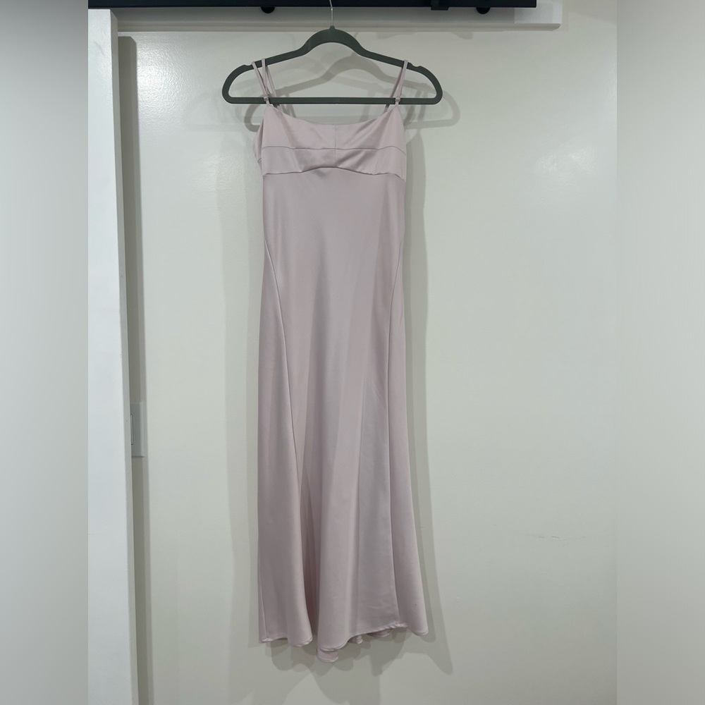 H&M Light pink midi dress Size S